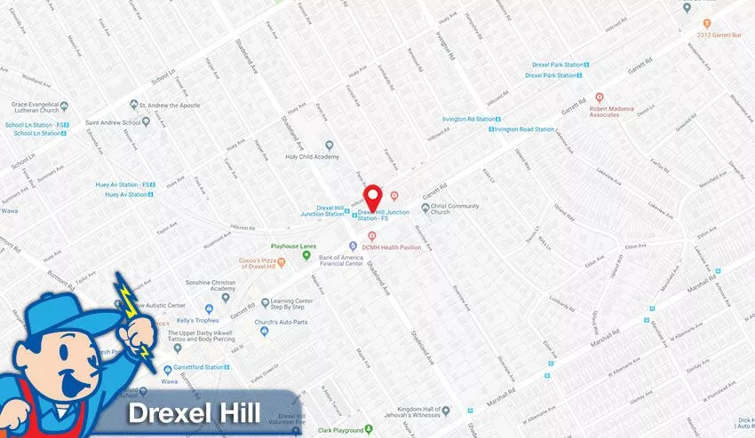 Electrical services in Drexel Hill, PA
