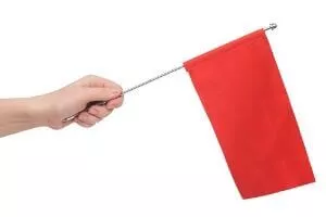 red flag