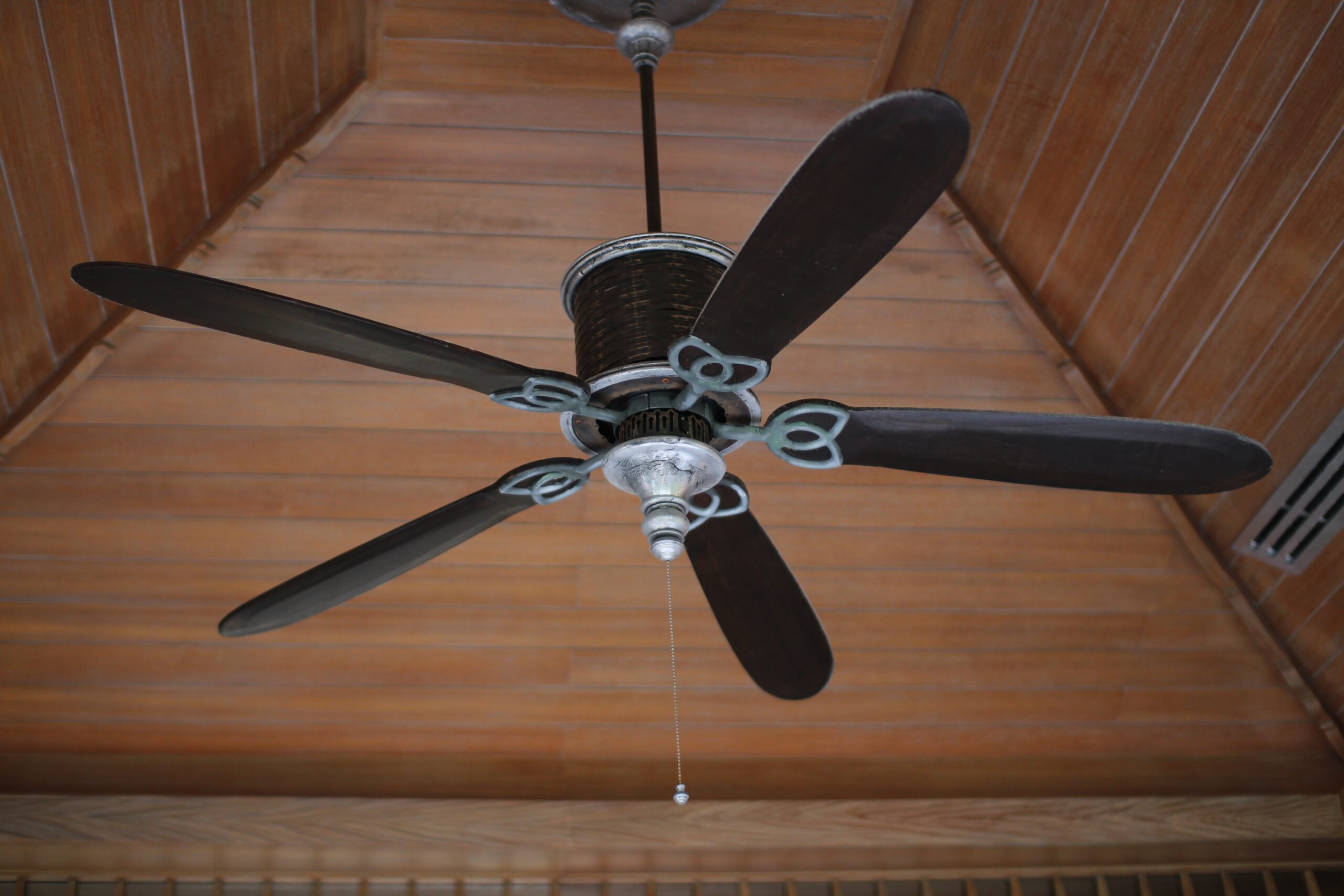 When a High Ceiling Calls for Stronger Fan Support